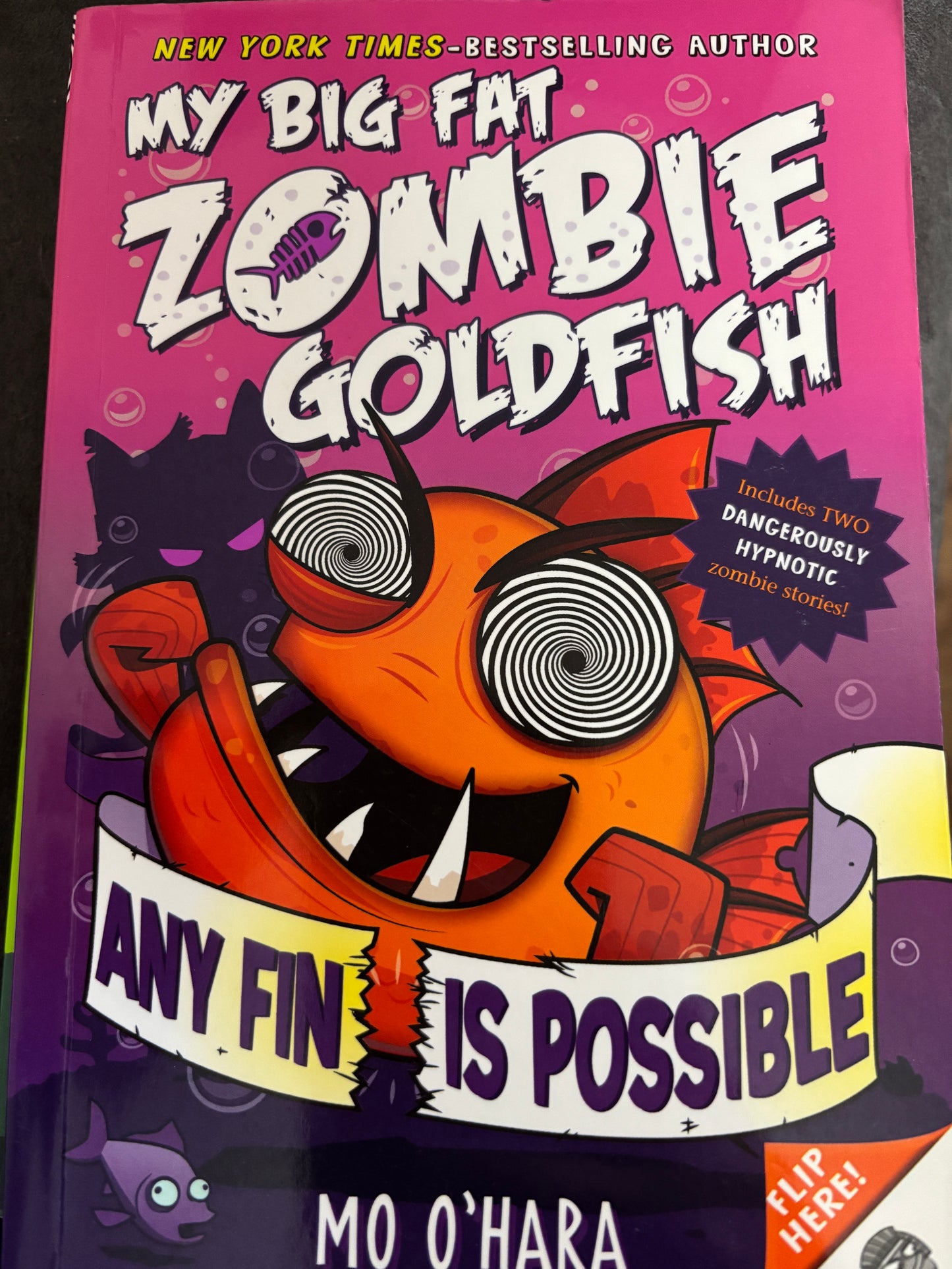 USED-My Big Fat Zombie Goldfish Any Fin is Possible