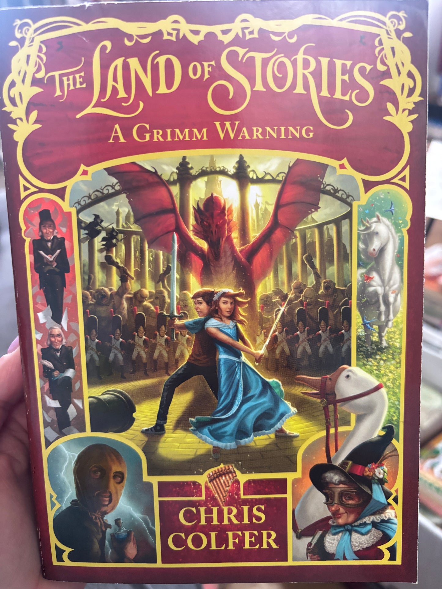 USED-Land of Stories, A Grimm Warning