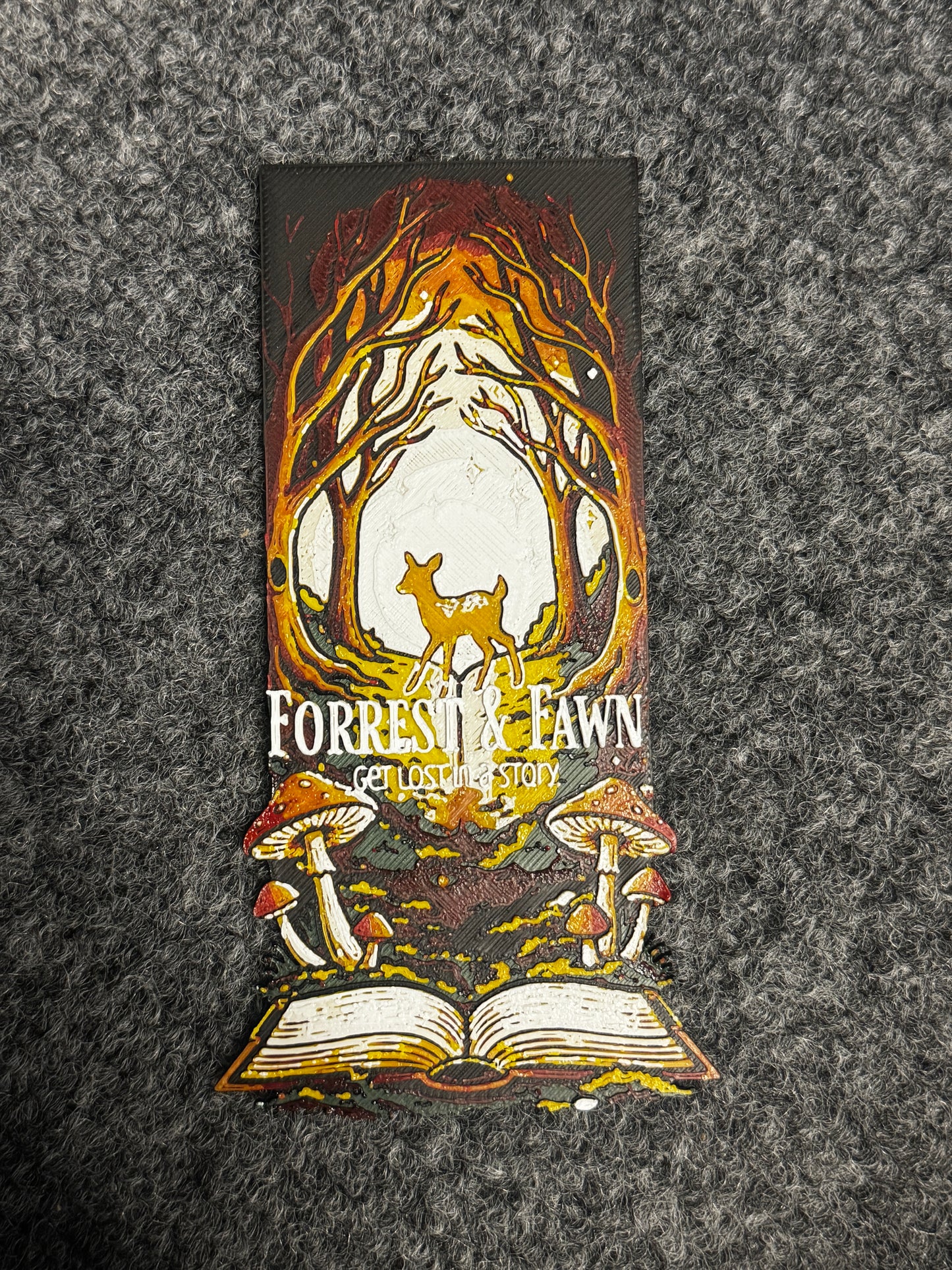 Forrest & Fawn Logo Bookmarks