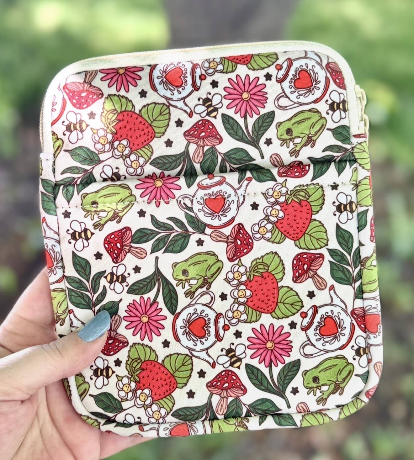 Mushroom Kindle Sleeve | Kindle Sleeve | Kindle Storage