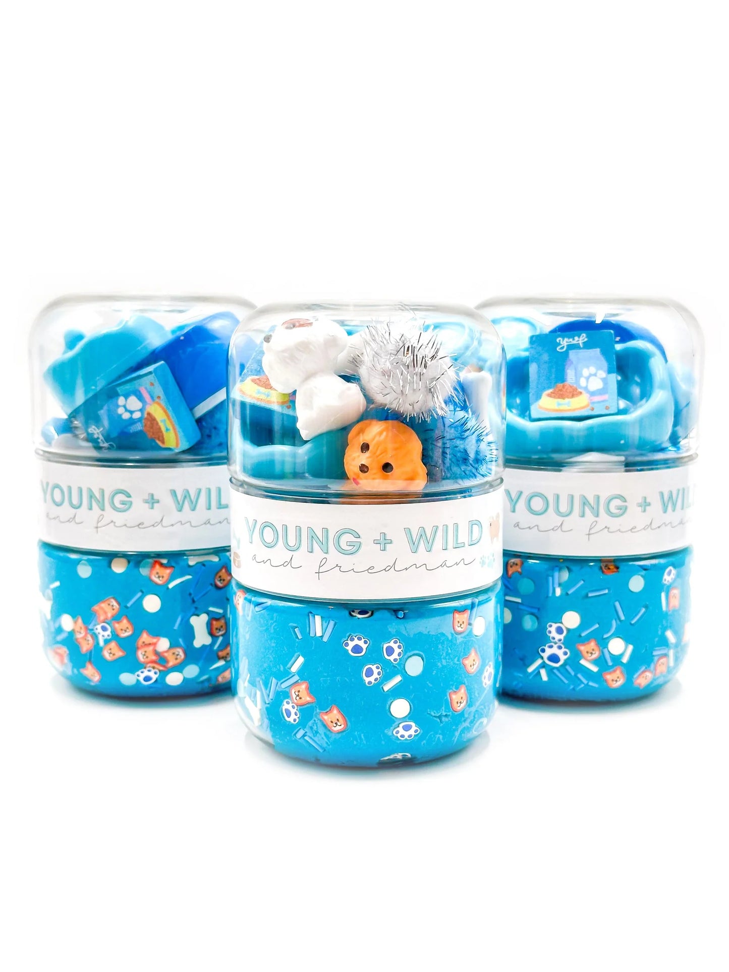 Pet Blue Grab and Go Playdough