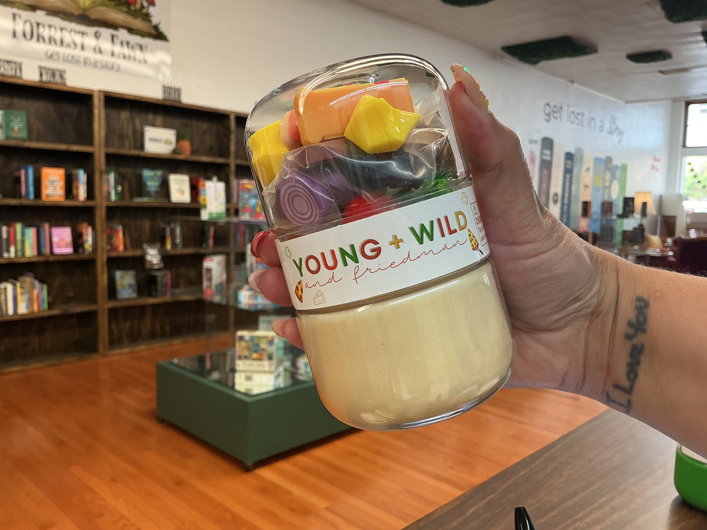 Pizza Grab and Go Playdough