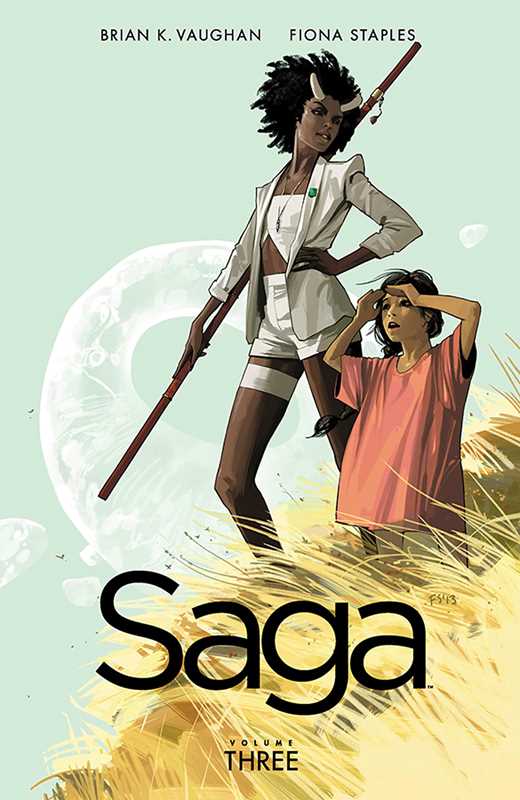 Saga Volume 3 by Brian K Vaughan