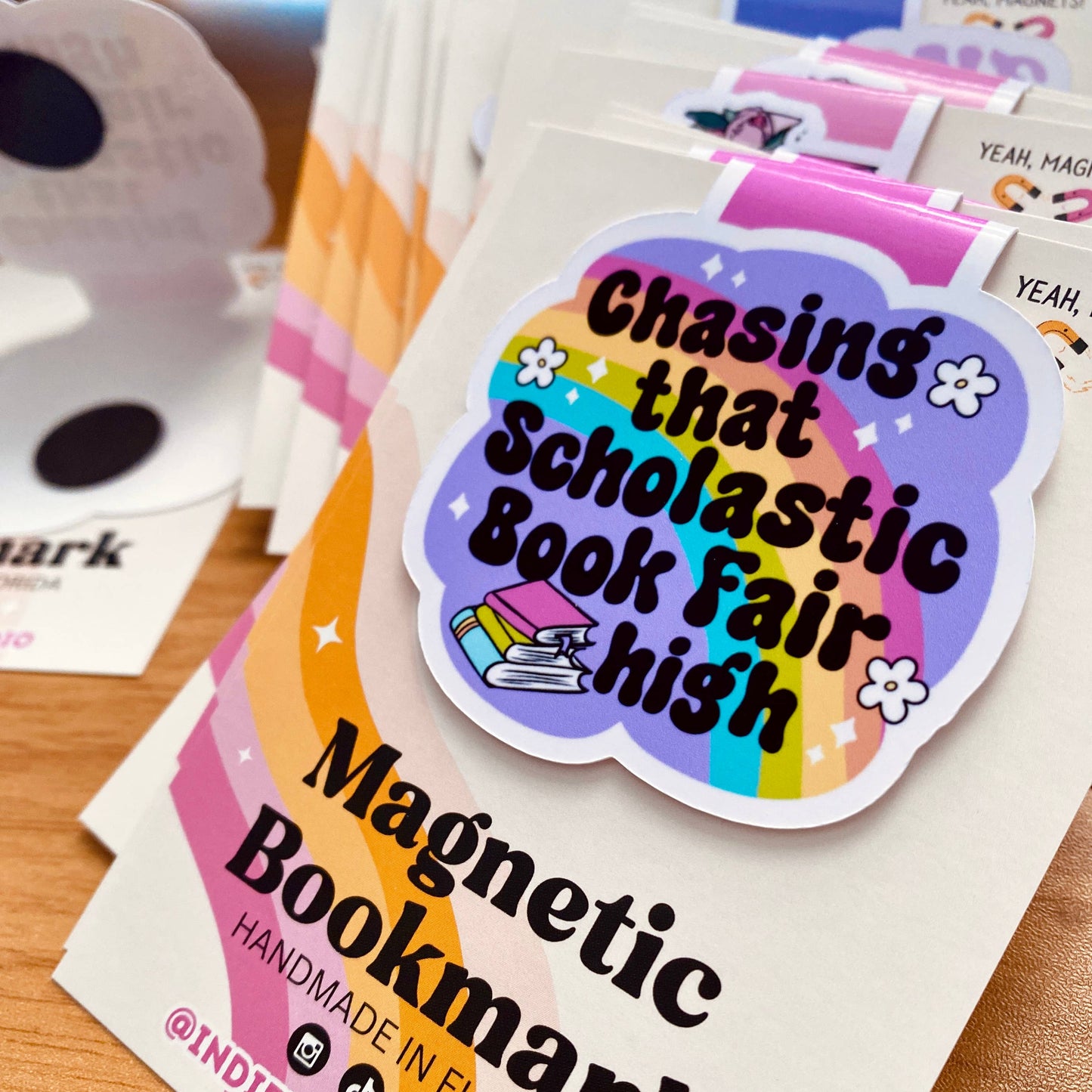 Banned Books Forbidden Knowledge Magnetic Bookmark