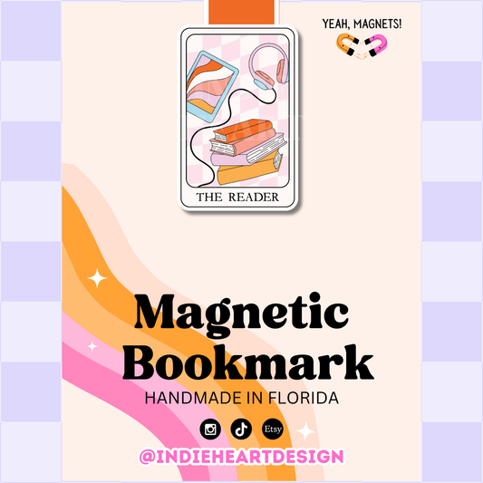 The Reader Tarot | Magnetic Bookmark 