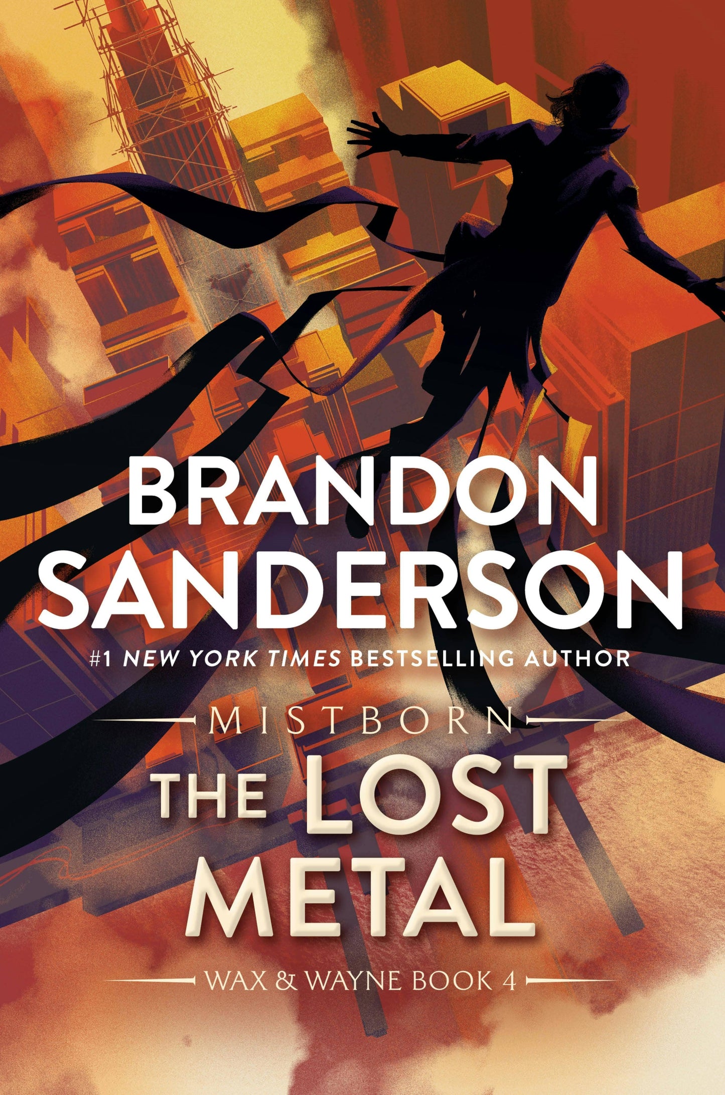 Lost Metal: A Mistborn Novel #2