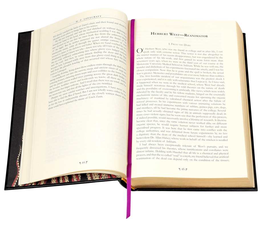 H. P. Lovecraft Tales of Horror by H. P. Lovecraft