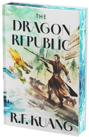 Dragon Republic Deluxe Collector's Edition  : R. F. Kuang