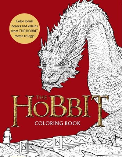 Hobbit Movie Trilogy Coloring Book: Heroes and Villains