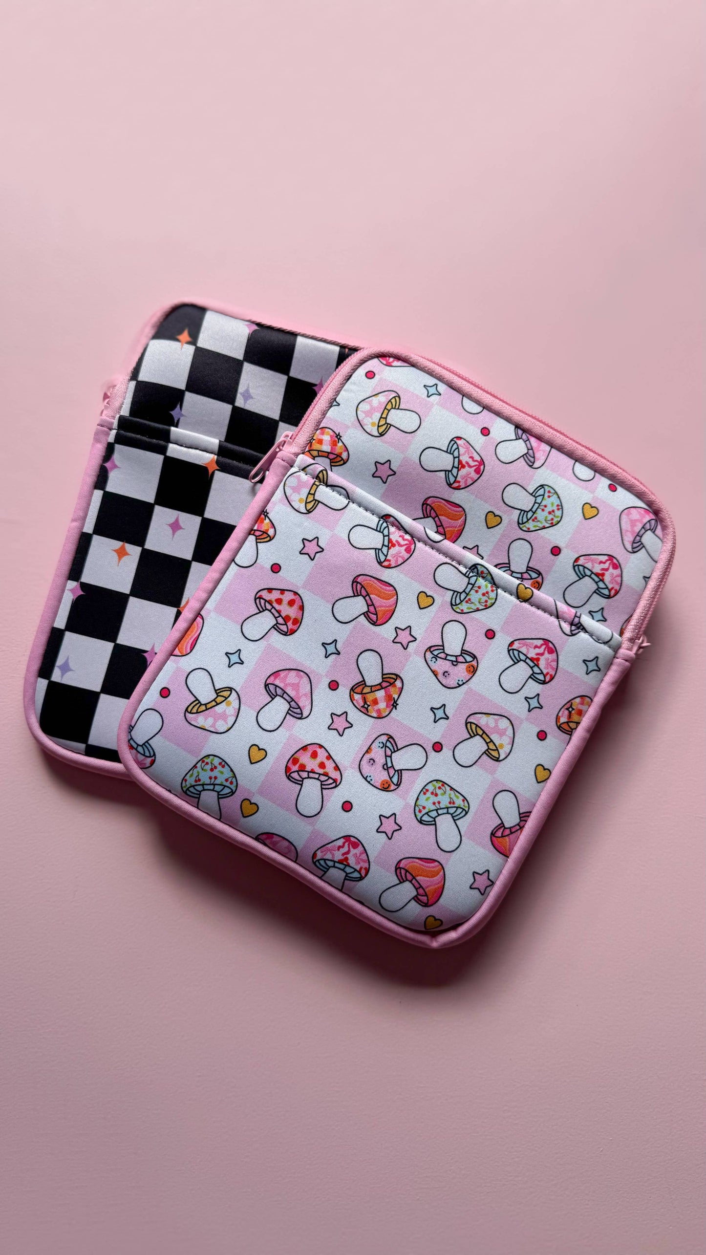 Checkered Kindle Sleeve/Book sleeves 
