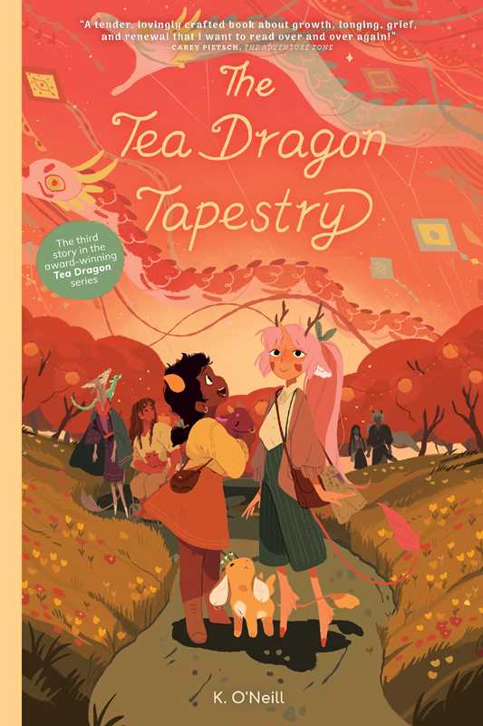 Tea Dragon Tapestry  by K. O'Neill