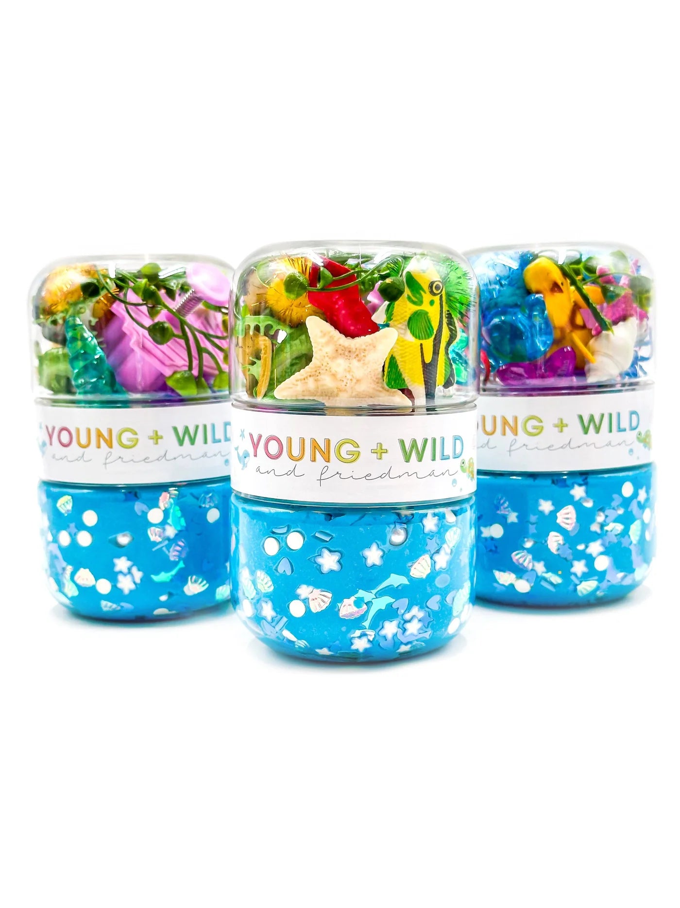 Ocean Grab and Go Playdough