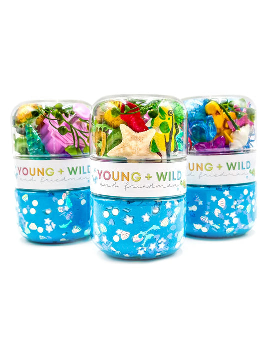 Ocean Grab and Go Playdough