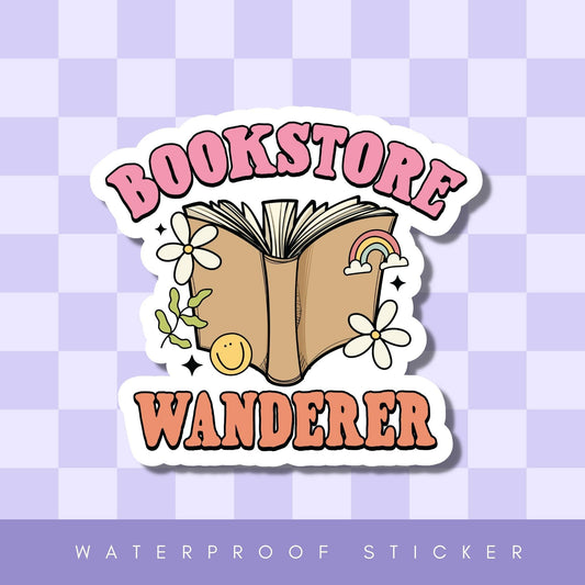 Bookstore Wanderer Sticker
