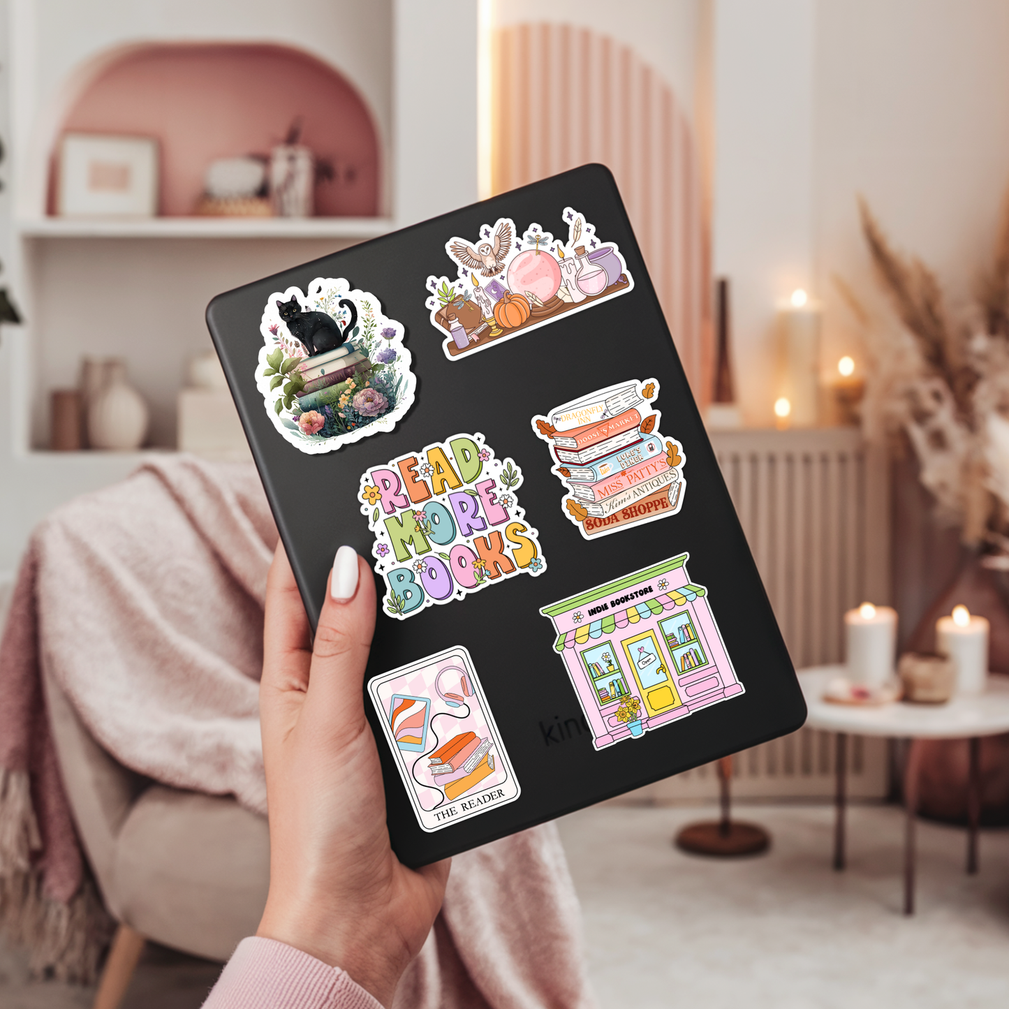 Indie Bookstore Sticker | Spring Reader 