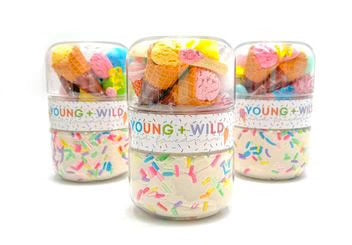 Ice Cream Grab and go playdough