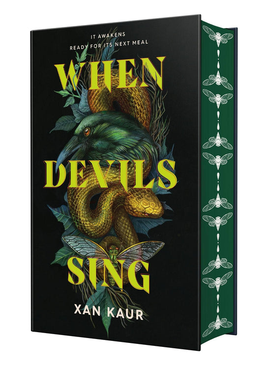 USED-When Devils Sing-Stenciled