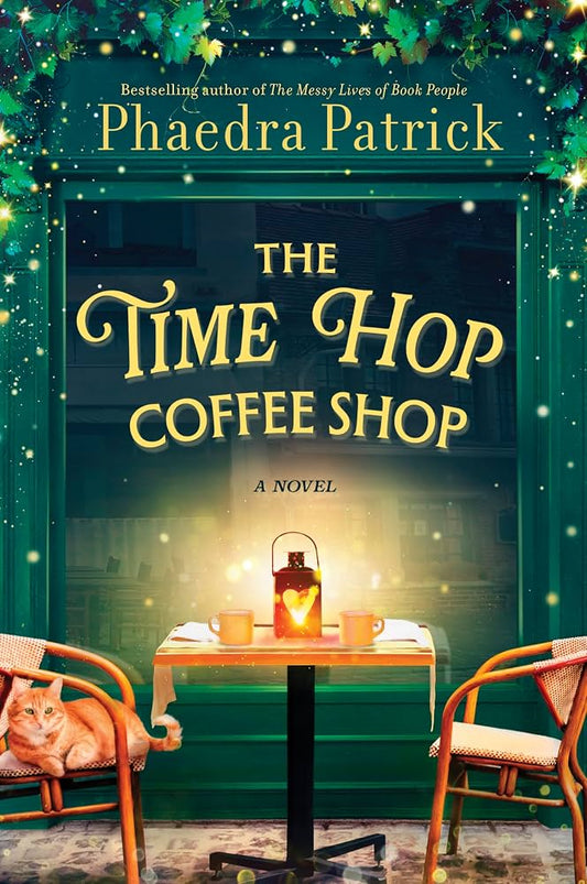 The Time Hop Coffee Shop: Phaedra Patrick