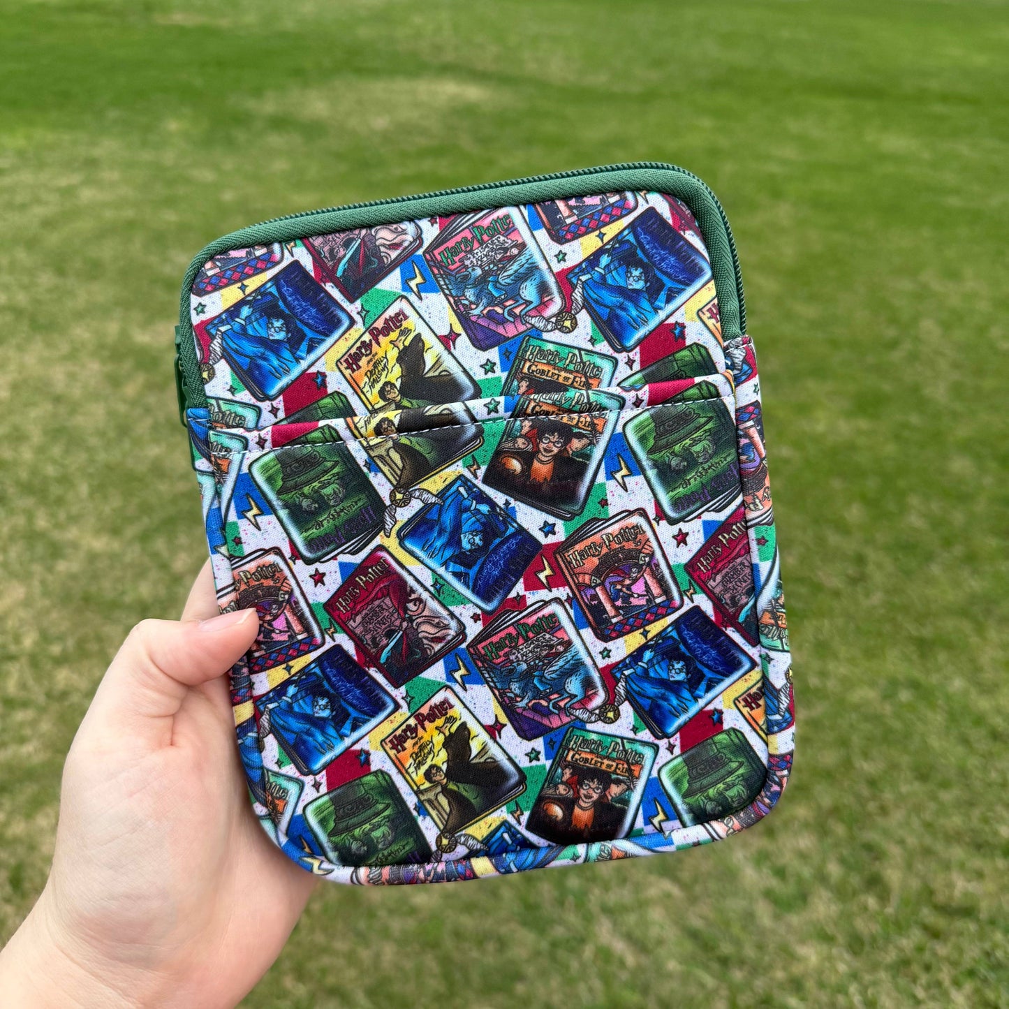 Wizard Books Kindle Sleeve