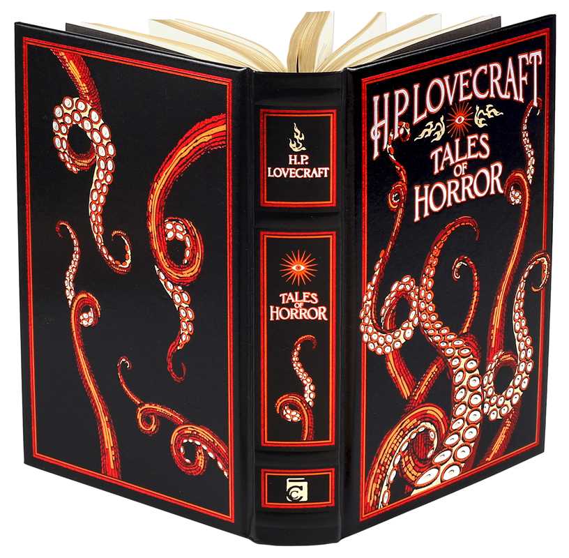 H. P. Lovecraft Tales of Horror by H. P. Lovecraft