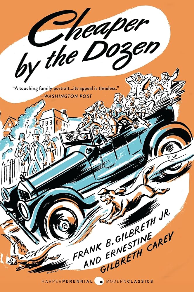 Cheaper by the Dozen (Perennial Classics) cover image
