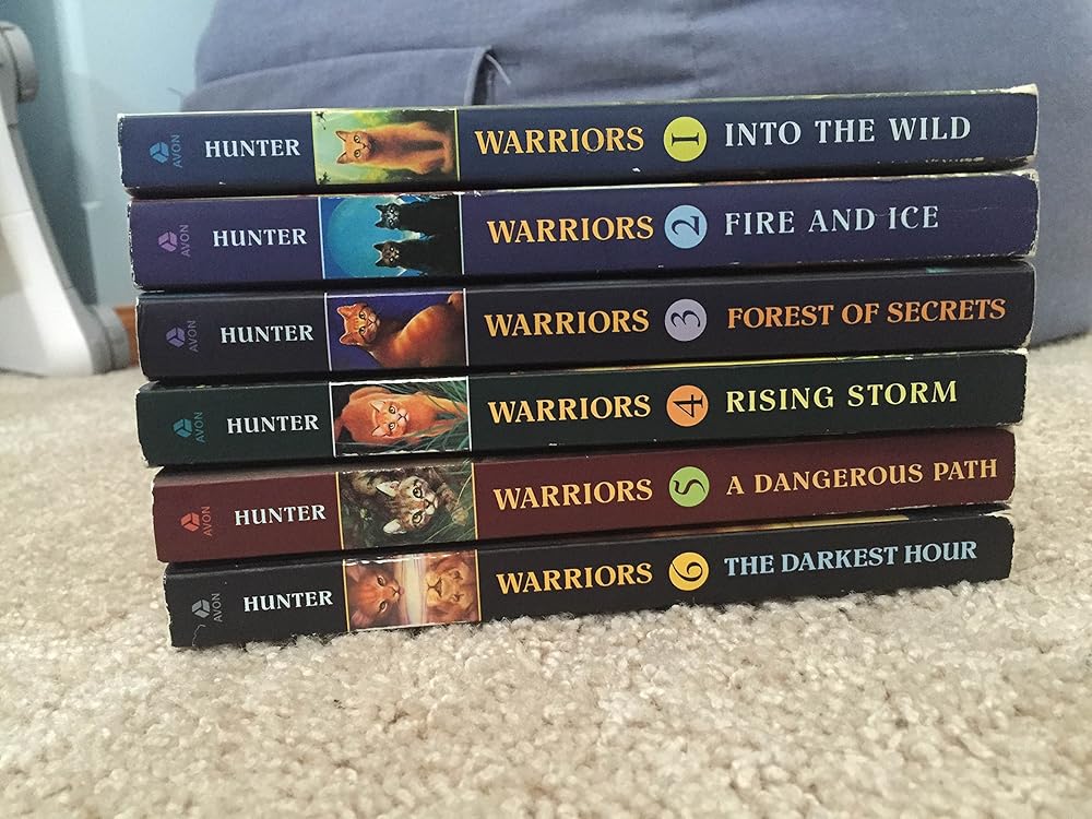 Into the Wild (Warriors, Book 1) cover image