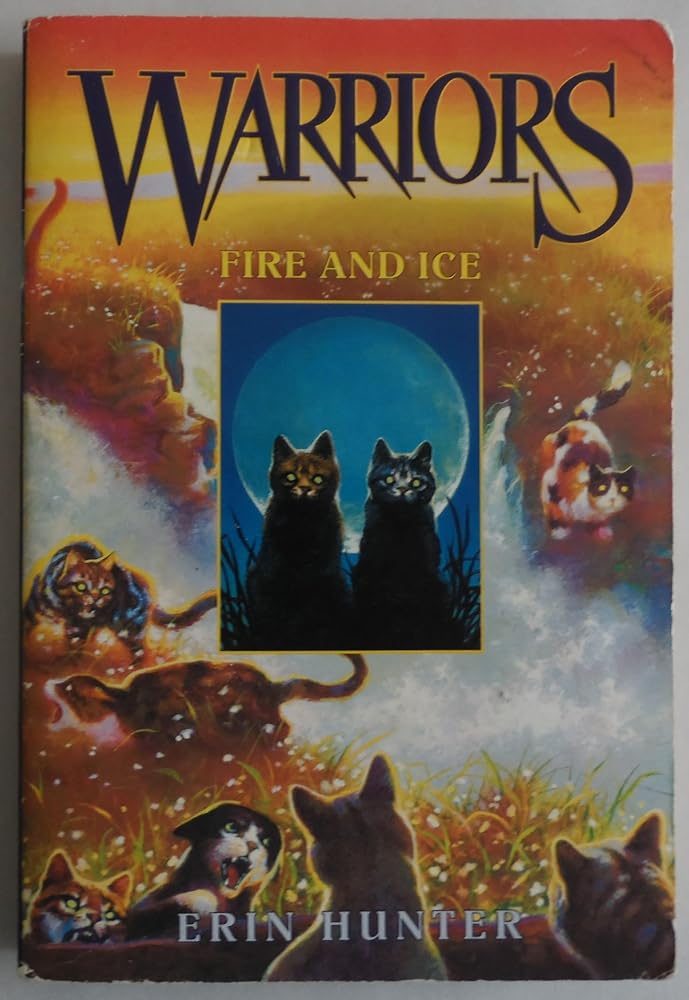 Fire and Ice (Warriors, Book 2) cover image