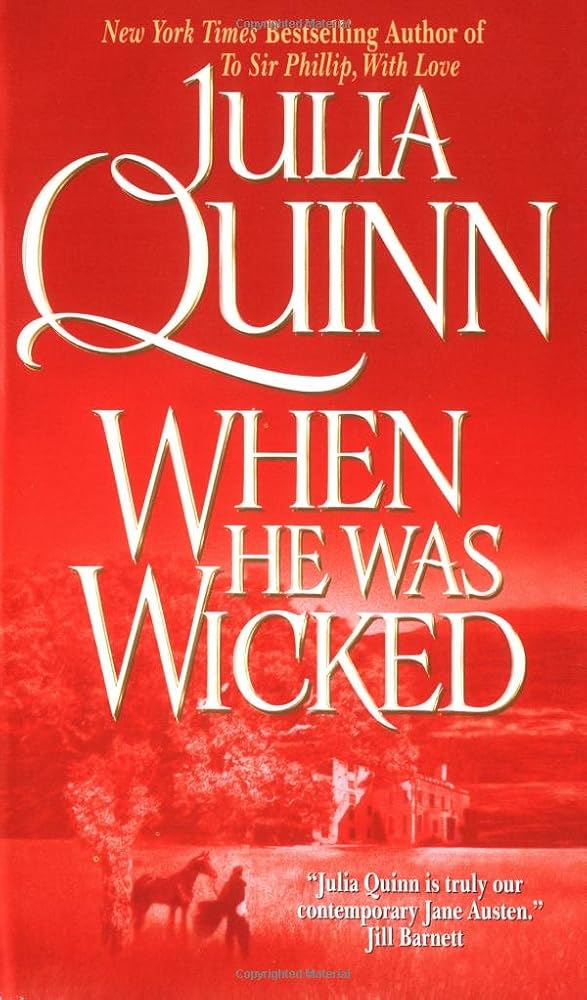 When He Was Wicked (Bridgertons) cover image