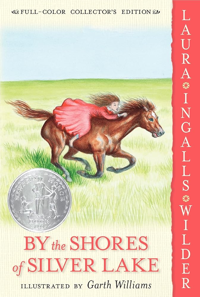By the shores of Silver Lake (Little House, 5) cover image