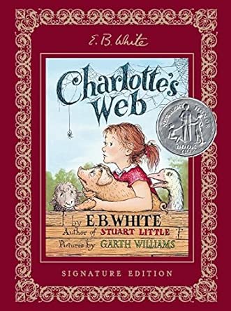 Charlotte's Web Signature Edition cover image