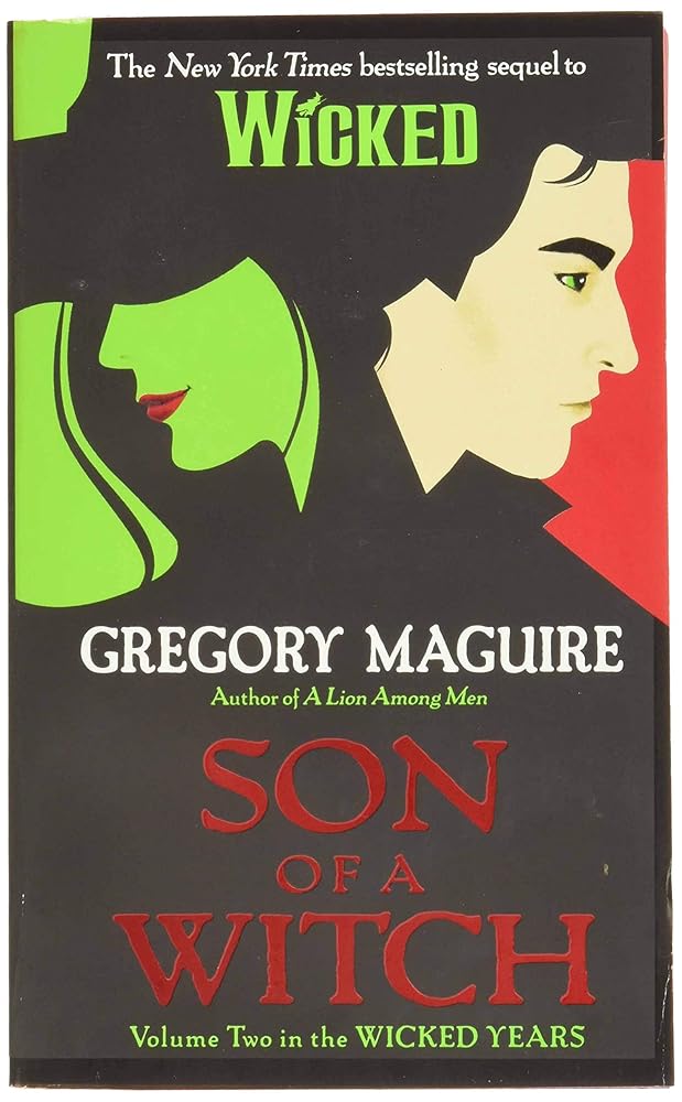 Son of a Witch: Volume Two in The Wicked Years cover image