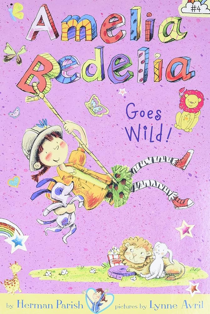 Amelia Bedelia Chapter Book #4: Amelia Bedelia Goes Wild! cover image