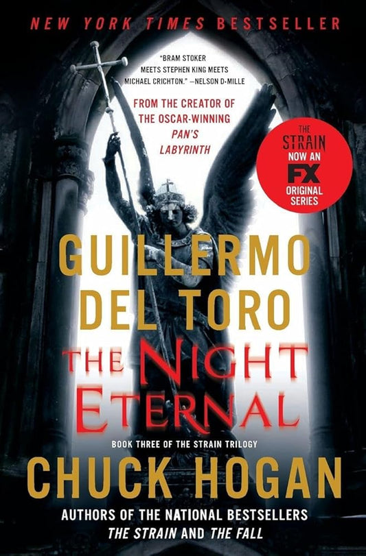 The Night Eternal: Book Three of the Strain Trilogy cover image