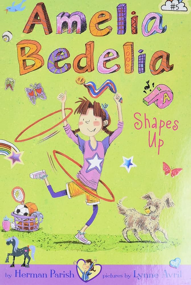 Amelia Bedelia Chapter Book #5: Amelia Bedelia Shapes Up cover image