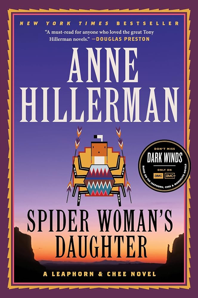 Spider Woman's Daughter: A Leaphorn, Chee & Manuelito Novel cover image