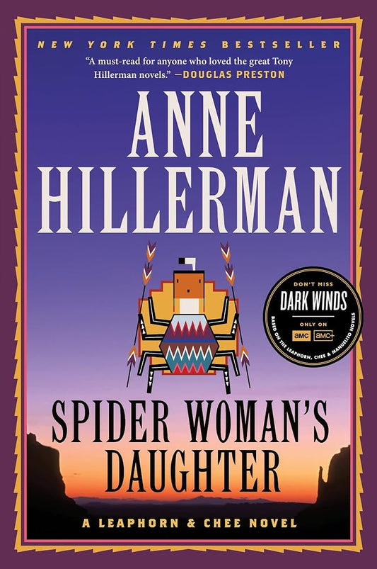 Spider Woman's Daughter: A Leaphorn, Chee & Manuelito Novel cover image