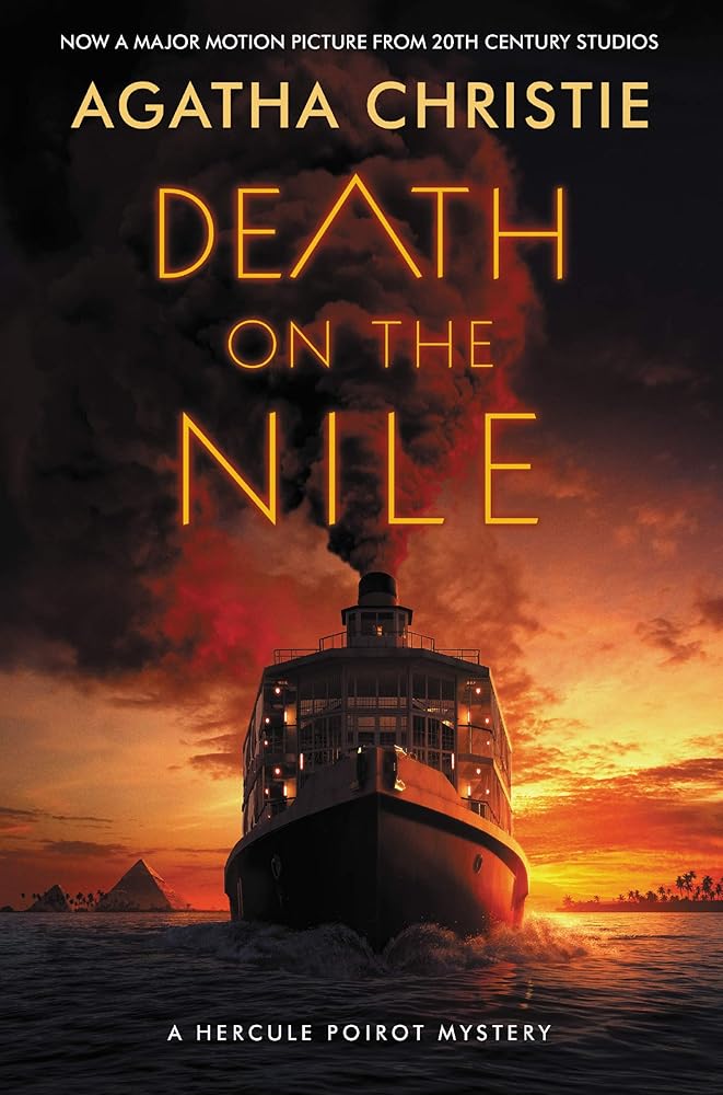 Death on the Nile: A Hercule Poirot Mystery: The Official Authorized Edition (Hercule Poirot Mysteries, 17) cover image