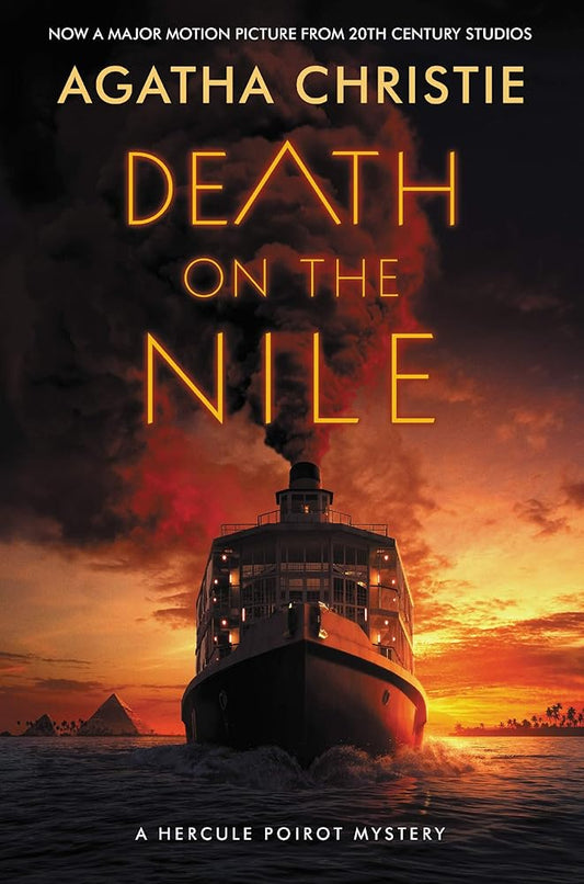 Death on the Nile: A Hercule Poirot Mystery: The Official Authorized Edition (Hercule Poirot Mysteries, 17) cover image