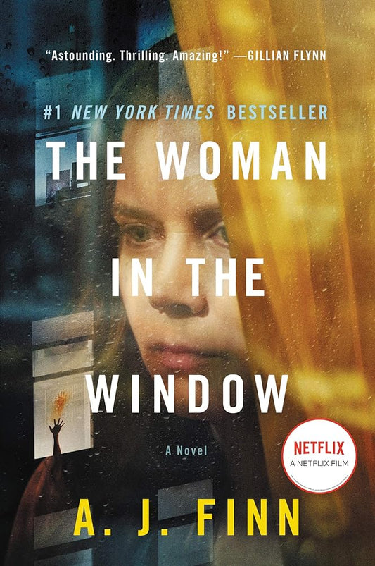 The Woman in the Window [Movie Tie-in]: A Novel cover image