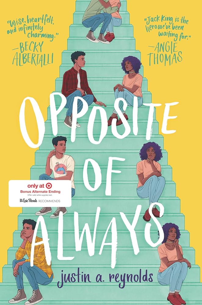 Opposite of Always: Target Edition cover image