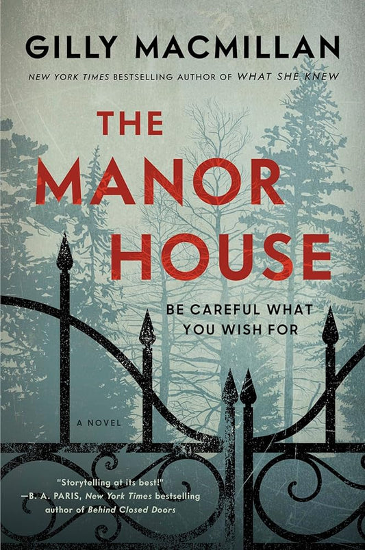 The Manor House: A Novel cover image
