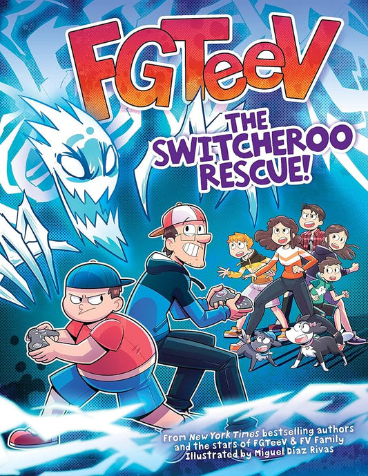 FGTeeV: The Switcheroo Rescue!: A Graphic Novel cover image