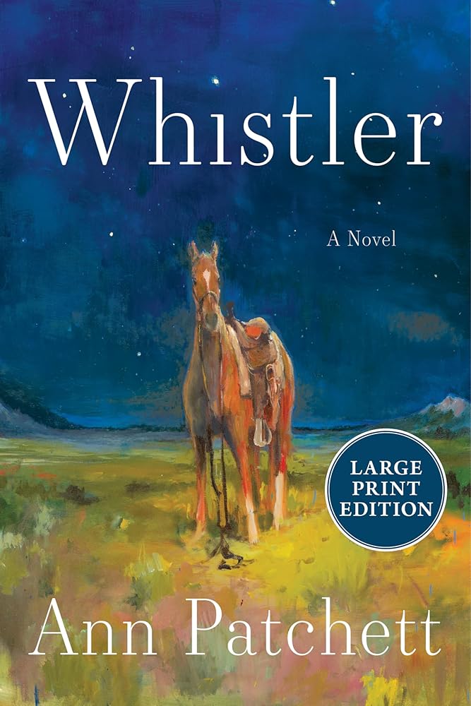 Whistler: A Novel cover image