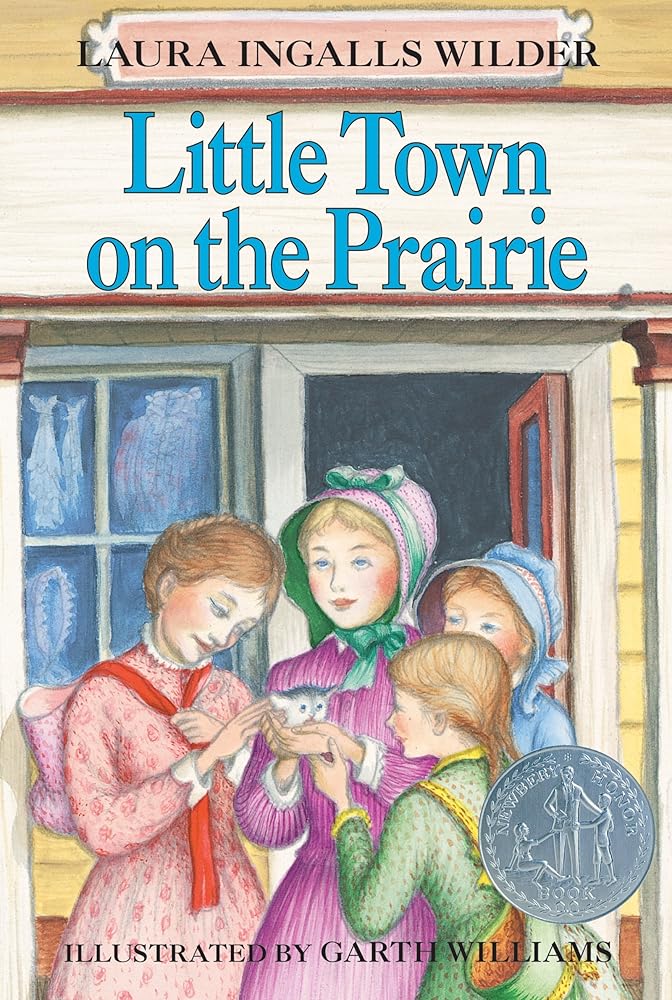 Little Town on the Prairie (Little House) (Little House, 7) cover image