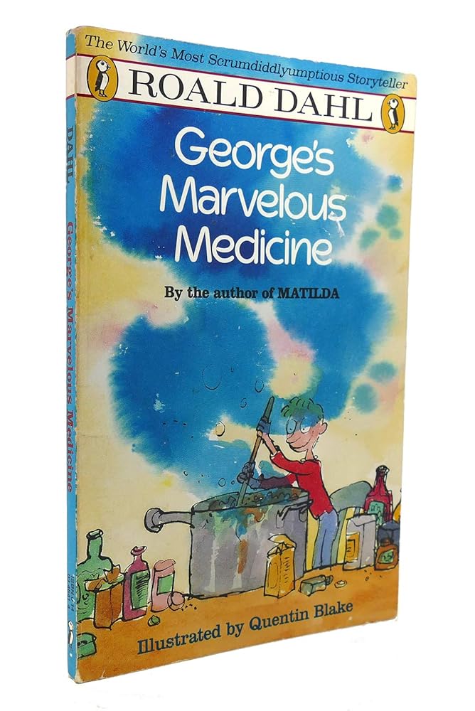 George's Marvelous Medicine cover image
