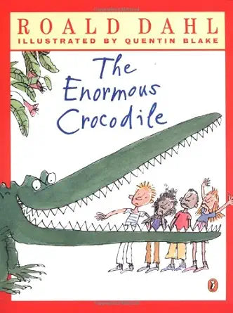 The Enormous Crocodile cover image