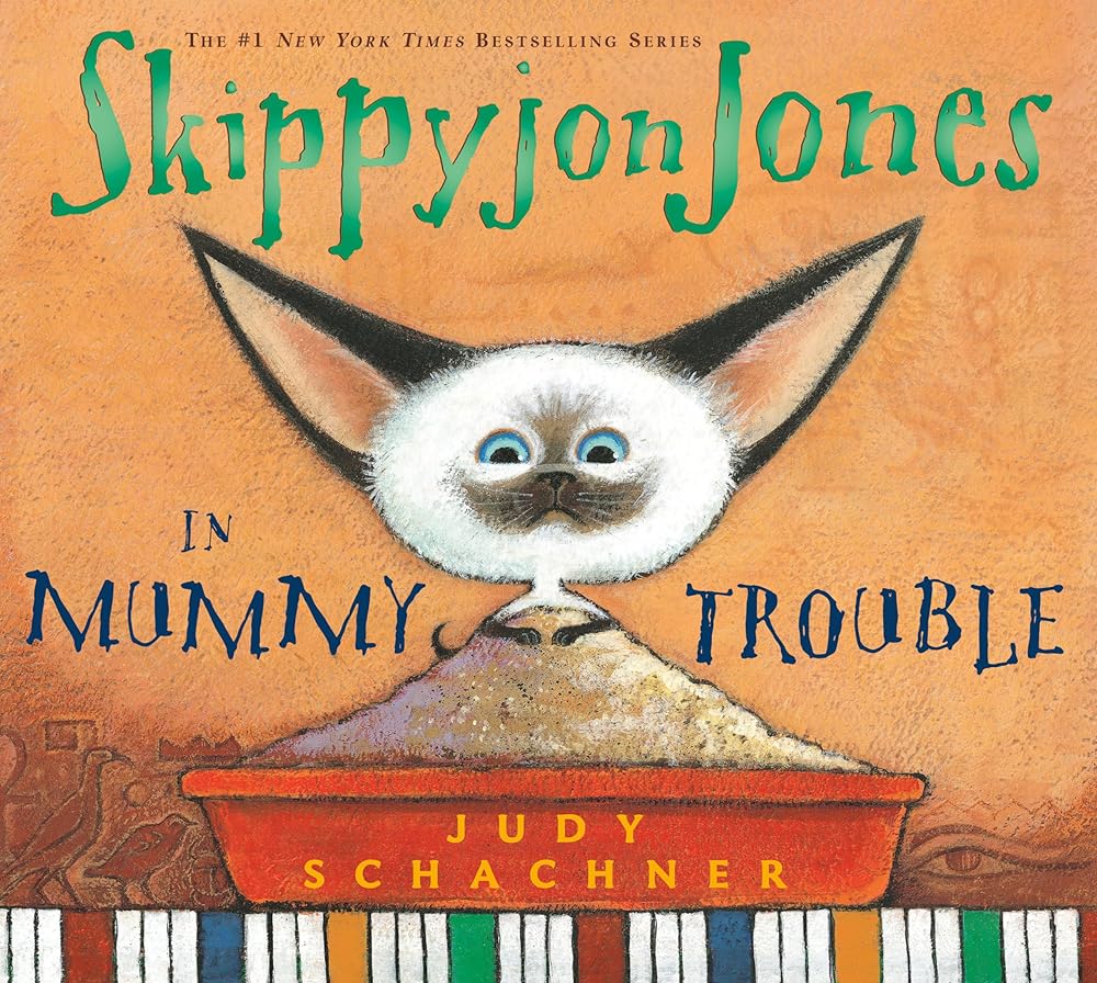 Skippyjon Jones in Mummy Trouble cover image