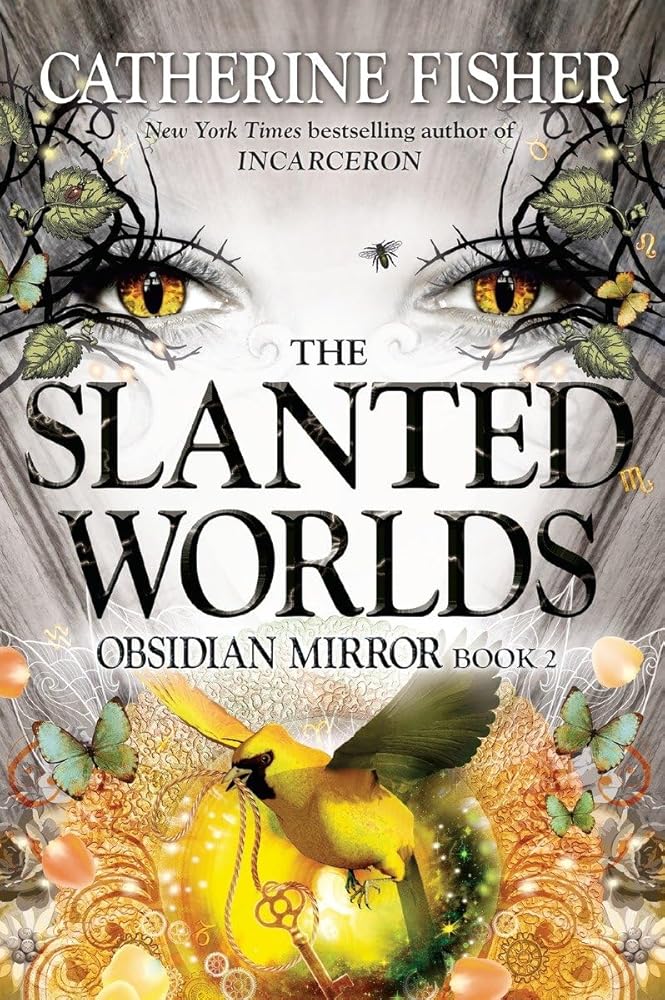The Slanted Worlds (Obsidian Mirror) cover image