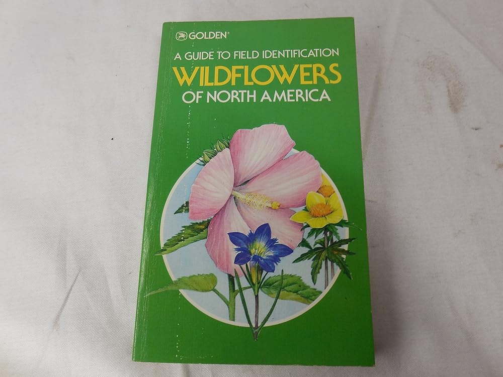 Wildflowers of North America: A Guide to Field Identification (The Golden field guide series) cover image
