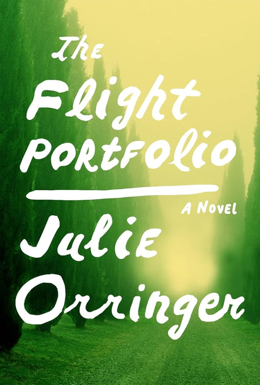 The Flight Portfolio: A novel cover image